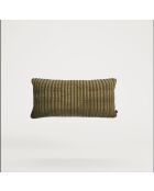 Coussin en coton Kukei Bronze - 20x45cm