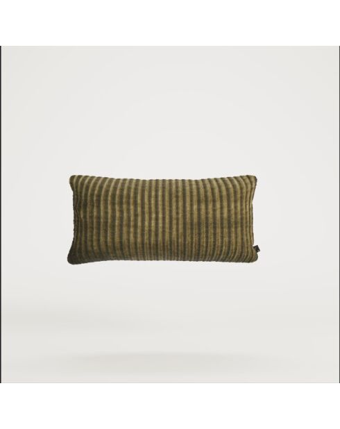 Coussin en coton Kukei Bronze - 20x45cm