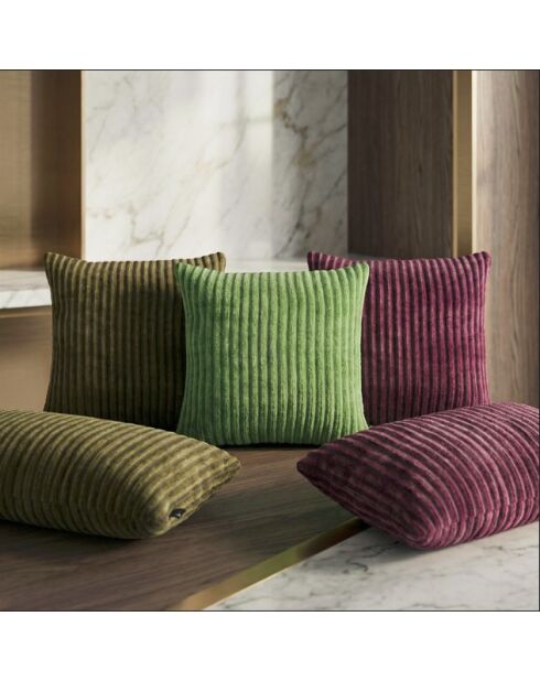 Coussin en coton Kukei Bronze - 20x45cm