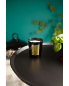 Bougie énergétique au basilic noire 200 g