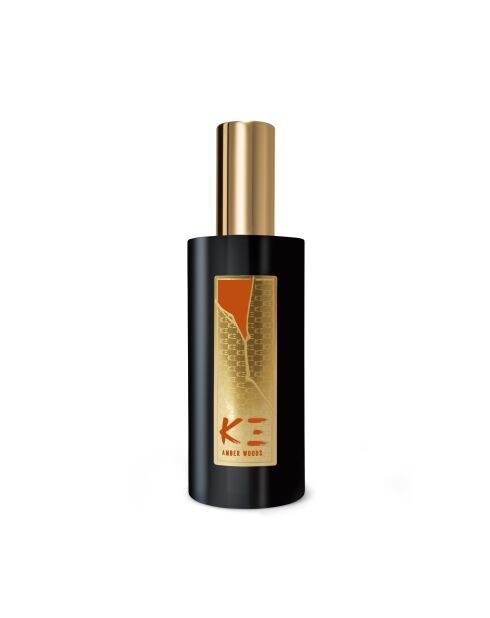 Spray Amber Woods noir - 100 ml