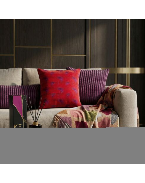 Plaid Daiya Shoru rose/rouge - 150x200 cm