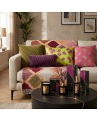 Plaid Daiya Shoru rose/rouge - 150x200 cm
