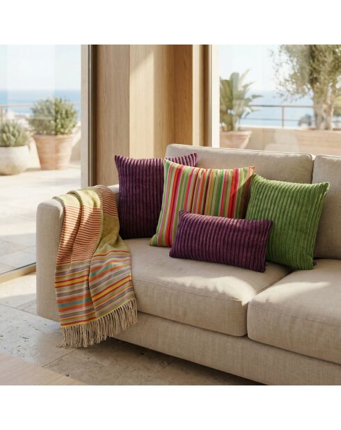 Coussin Shima_Velvet Cuscino multicolore - 40x40cm