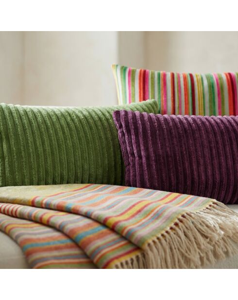 Coussin Shima_Velvet Cuscino multicolore - 40x40cm