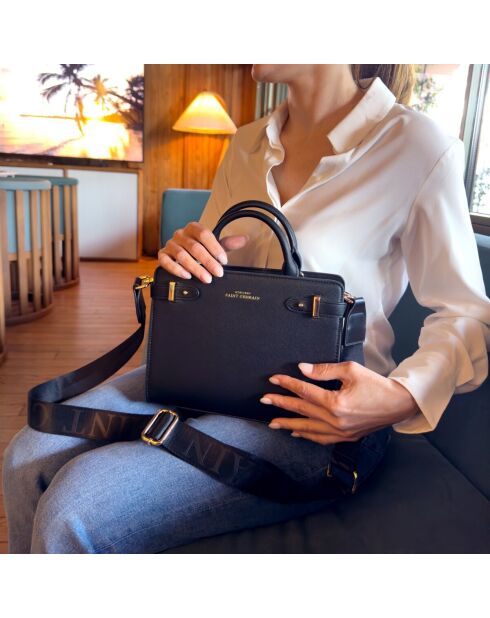 Bolso negro Massy Luxury - 25x19x10 cm