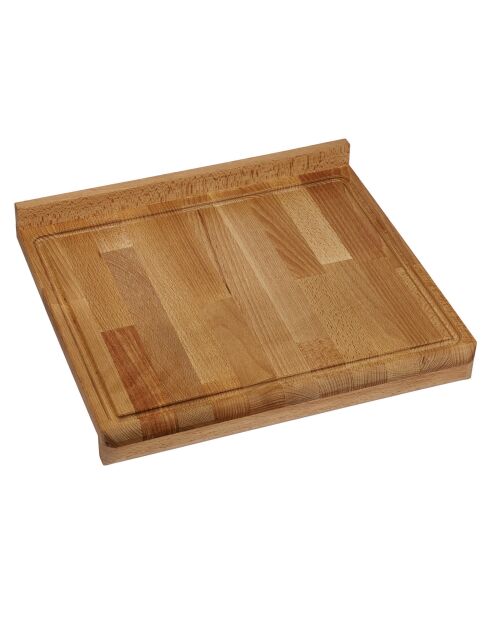 Grande planche à découper bois - 40x36 cm