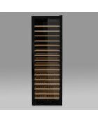 Cave à vin 199 bouteilles encastrable noire - 59.5x68x176.9 cm