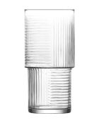 Ensemble de 6 verres transparent - 400 ml
