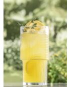 Ensemble de 6 verres transparent - 400 ml