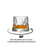 Ensemble de 2 verres à whisky transparent - 160 ml