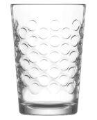 Ensemble de 6 verres transparent - 205 ml