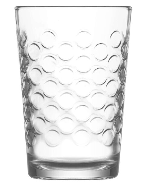 Ensemble de 6 verres transparent - 205 ml