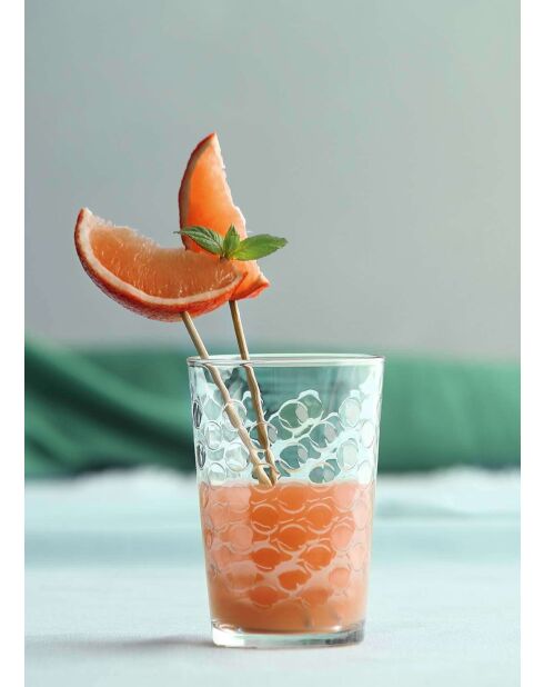 Ensemble de 6 verres transparent - 205 ml