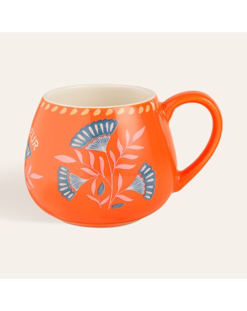 Tasse orange - 400 ml