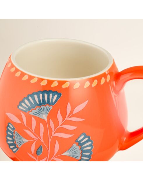 Tasse orange - 400 ml