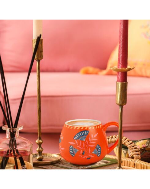 Tasse orange - 400 ml