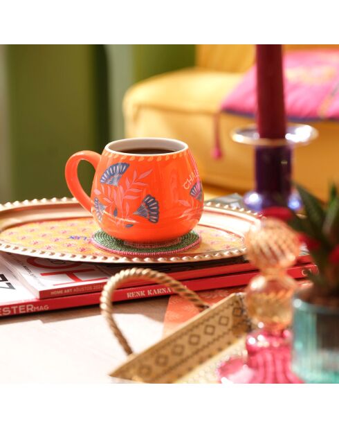Tasse orange - 400 ml