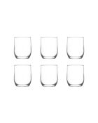 Ensemble de 6 verres transparent - 315 ml