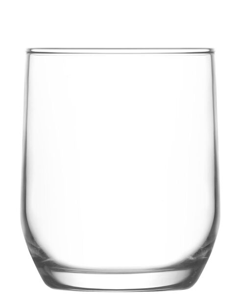 Ensemble de 6 verres transparent - 315 ml
