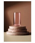 Ensemble de 3 verres rose - 365 ml