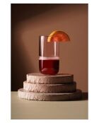 Ensemble de 3 verres rose - 365 ml