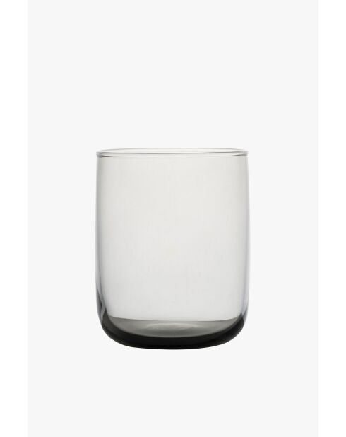 Ensemble de verres gris - 6 pièces