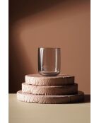 Ensemble de verres gris - 6 pièces
