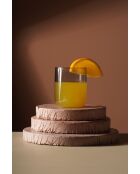 Ensemble de verres gris - 6 pièces