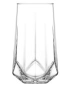 Ensemble de verres transparent - 12 pièces