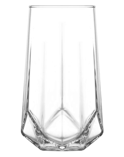 Ensemble de verres transparent - 12 pièces