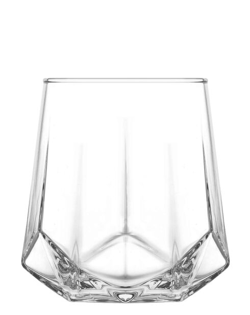 Ensemble de verres transparent - 12 pièces