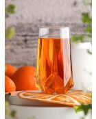 Ensemble de verres transparent - 12 pièces