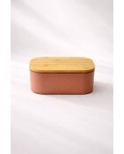 Boîte à déjeuner rose - 1 000 ml
