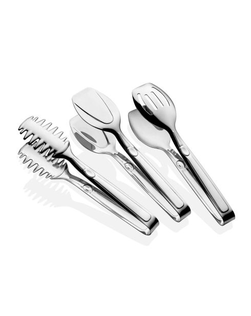 Ensemble de pinces argent - 3 pièces