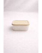 Ensemble de boîtes de rangement crème - 13 pièces