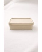 Ensemble de boîtes de rangement crème - 13 pièces