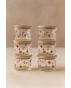 Ensemble de boîtes de rangement transparent - 12 pièces