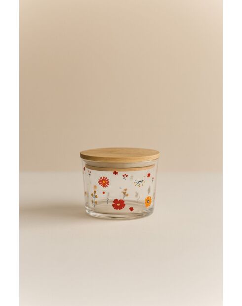 Ensemble de boîtes de rangement transparent - 12 pièces