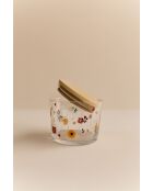 Ensemble de boîtes de rangement transparent - 12 pièces
