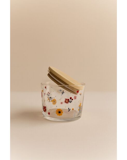 Ensemble de boîtes de rangement transparent - 12 pièces