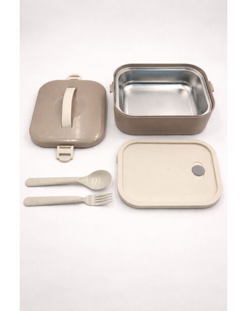 Boîte à déjeuner gris - 650 ml