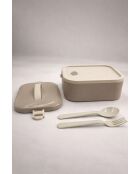 Boîte à déjeuner gris - 650 ml