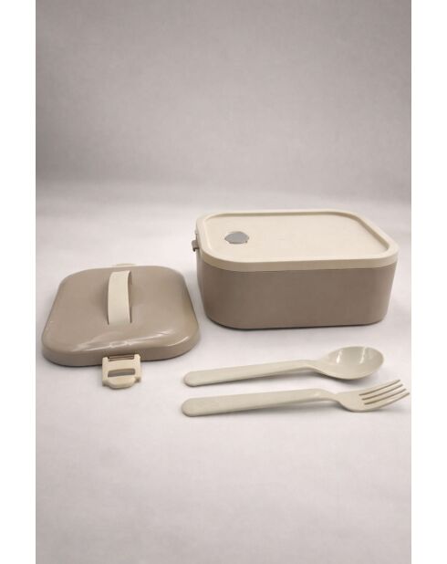 Boîte à déjeuner gris - 650 ml