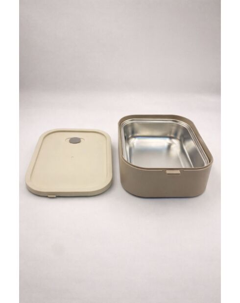 Boîte à déjeuner gris - 650 ml