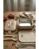 Boîte à déjeuner gris - 650 ml