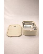 Boîte à déjeuner crème - 650 ml