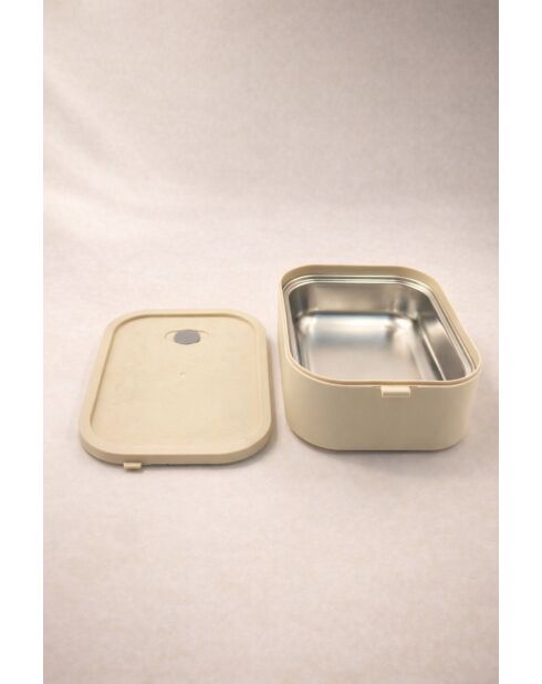 Boîte à déjeuner crème - 650 ml
