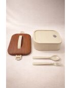 Boîte à déjeuner crème - 650 ml