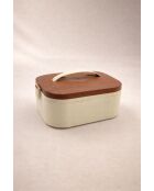 Boîte à déjeuner crème - 650 ml